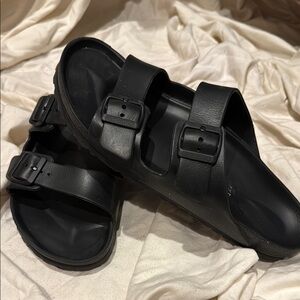 Birkenstock Men's Black Sandals